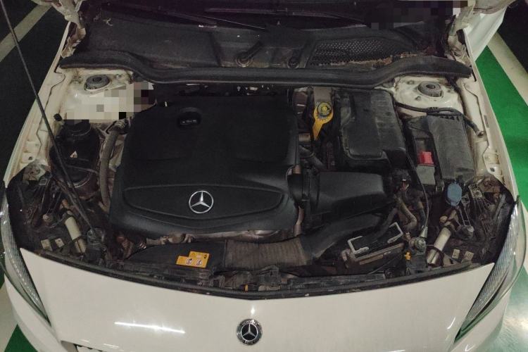 Used Mercedes-Benz A-Class 2017 Revised A 200 Dynamic Edition Engine Bay