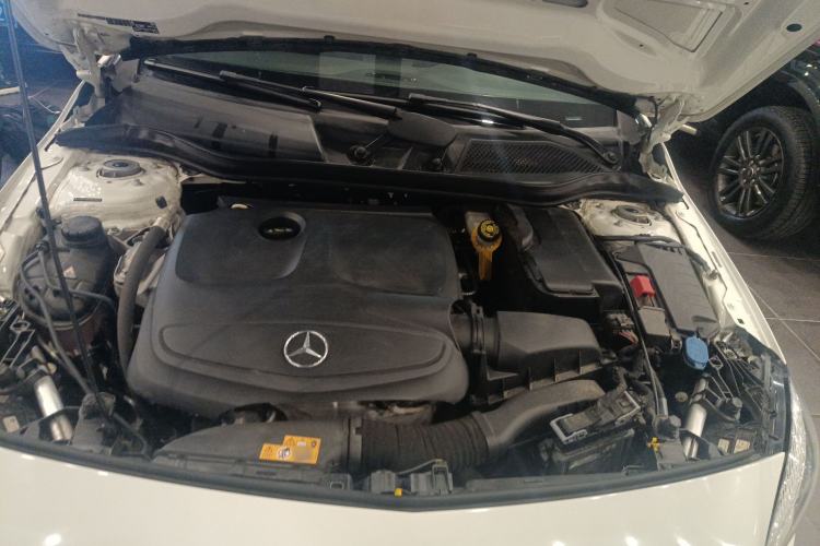 Used Mercedes-Benz A-Class 2017 Revised A 200 Dynamic Edition Engine Bay