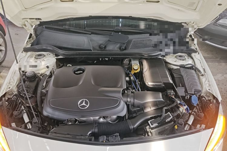Used Mercedes-Benz A-Class 2017 A 200 Fashion Model Engine Bay