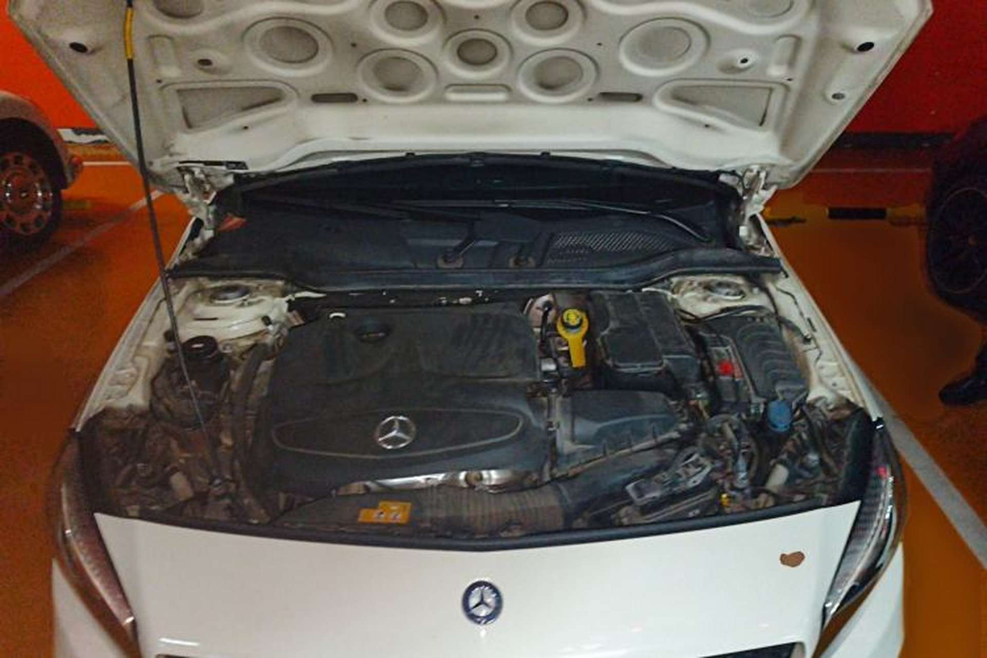 Used Mercedes-Benz A-Class 2017 A 200 Dynamic Edition Engine Bay