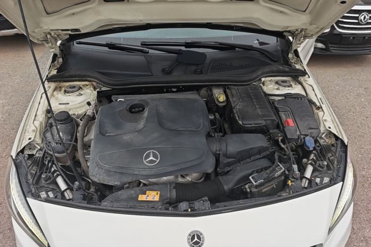 Used Mercedes-Benz A-Class 2017 Revised A 200 Dynamic Edition Engine Bay