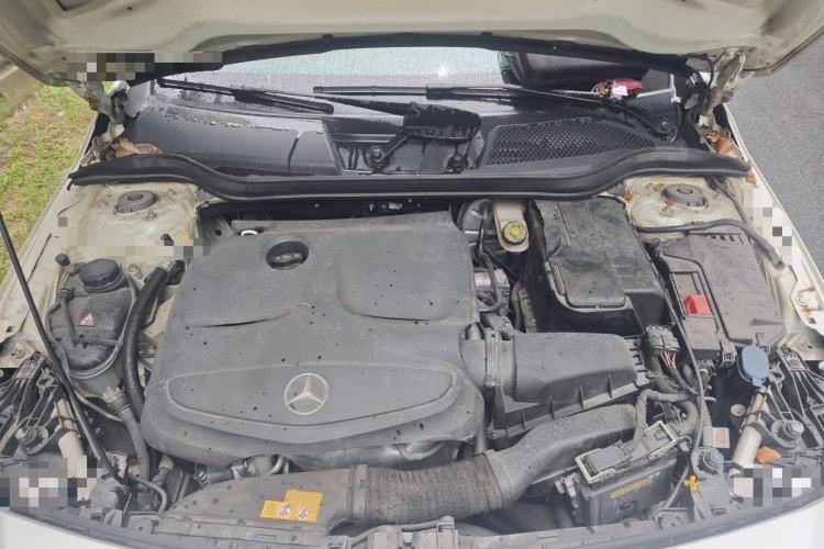 Used Mercedes-Benz A-Class 2017 Revised A 200 Dynamic Edition Engine Bay