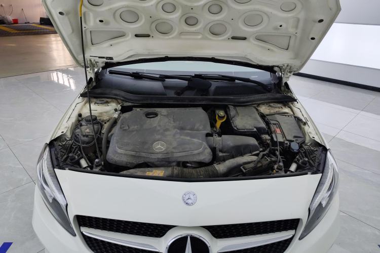Used Mercedes-Benz A-Class 2017 Revised A 200 Dynamic Edition Engine Bay