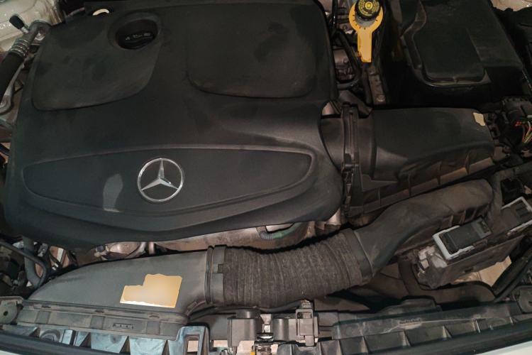 Used Mercedes-Benz A-Class 2017 A 200 Dynamic Edition Engine Bay