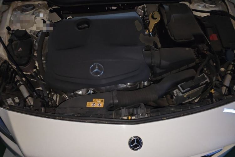 Used Mercedes-Benz A-Class 2017 Revised A 200 Dynamic Edition Engine Bay