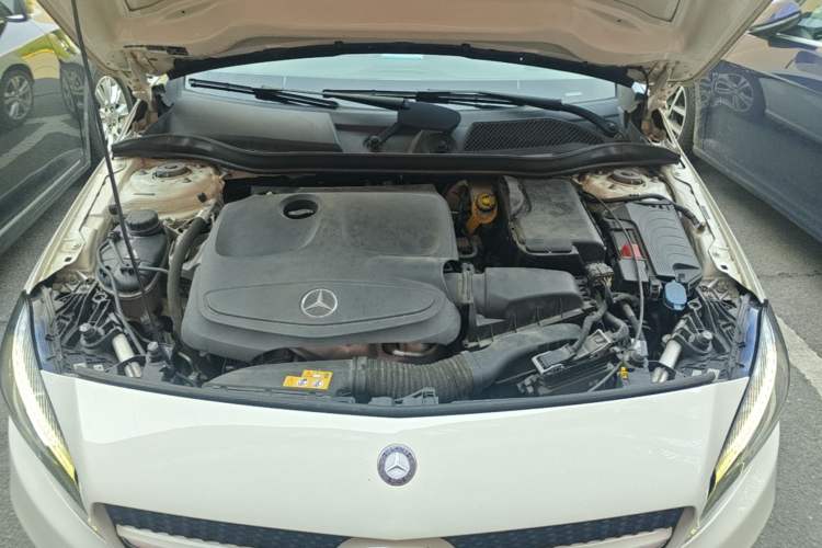 Used Mercedes-Benz A-Class 2017 Revised A 200 Dynamic Edition Engine Bay