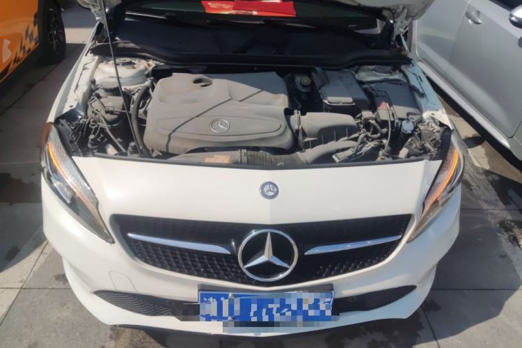 Used Mercedes-Benz A-Class 2017 A 200 Fashion Model Engine Bay