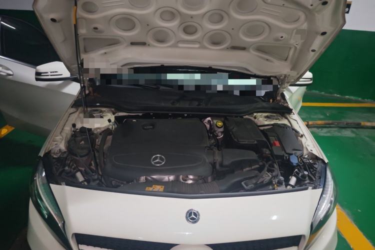 Used Mercedes-Benz A-Class 2017 Revised A 200 Dynamic Edition Engine Bay