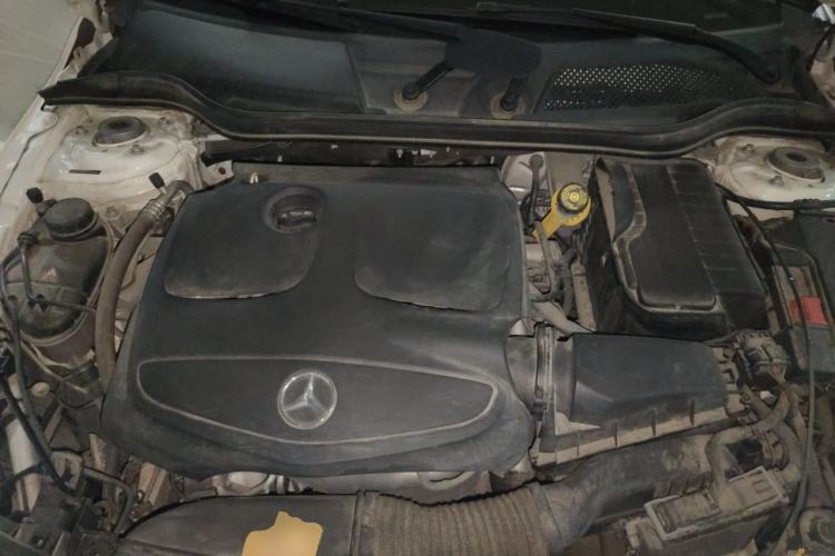 Used Mercedes-Benz A-Class 2017 Revised A 200 Dynamic Edition Engine Bay