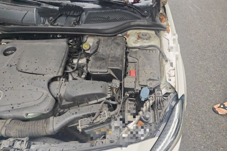 Used Mercedes-Benz A-Class 2017 Revised A 200 Dynamic Edition Engine Bay Left