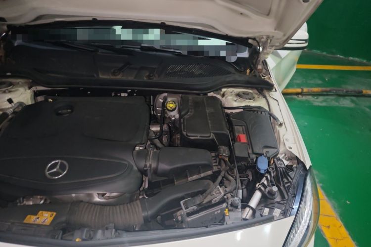Used Mercedes-Benz A-Class 2017 Revised A 200 Dynamic Edition Engine Bay Left