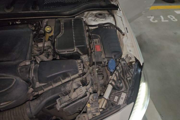 Used Mercedes-Benz A-Class 2017 Revised A 200 Dynamic Edition Engine Bay Left