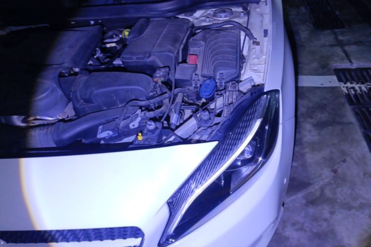 Used Mercedes-Benz A-Class 2017 Revised A 200 Dynamic Edition Engine Bay Left
