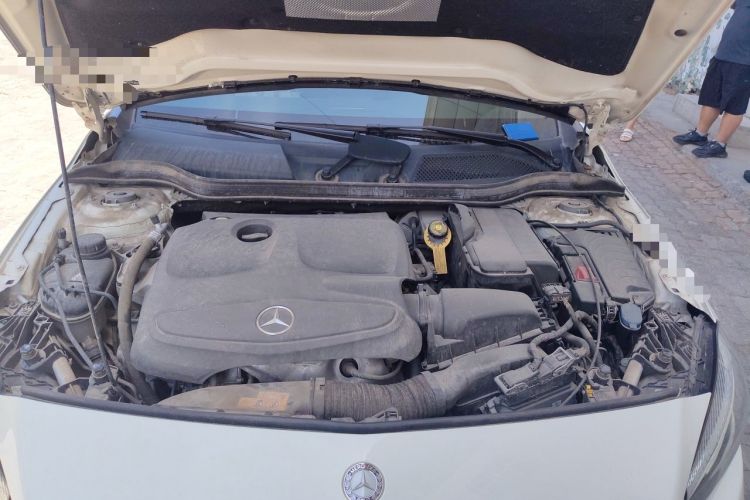 Used Mercedes-Benz A-Class 2017 A 200 Dynamic Edition Engine Bay