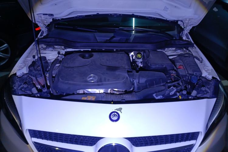 Used Mercedes-Benz A-Class 2017 Revised A 200 Dynamic Edition Engine Bay