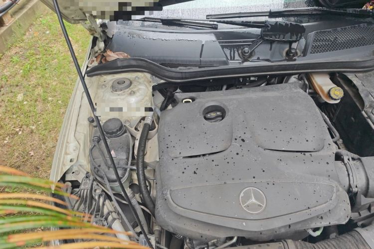Used Mercedes-Benz A-Class 2017 Revised A 200 Dynamic Edition Engine Bay Right