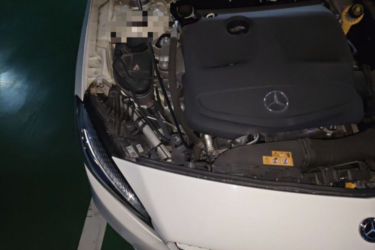 Used Mercedes-Benz A-Class 2017 Revised A 200 Dynamic Edition Engine Bay Right