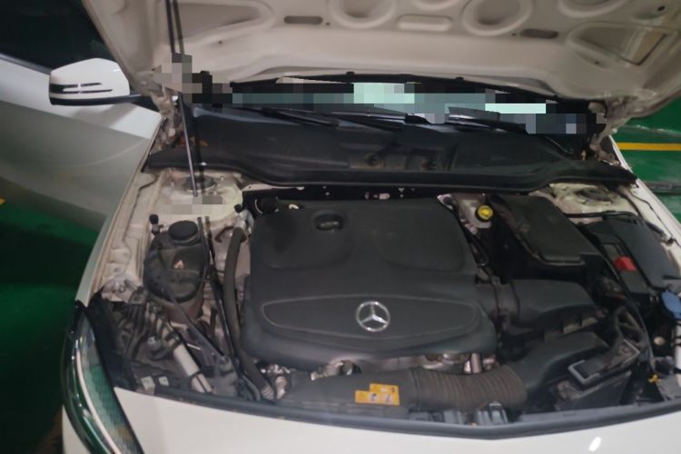 Used Mercedes-Benz A-Class 2017 Revised A 200 Dynamic Edition Engine Bay Right