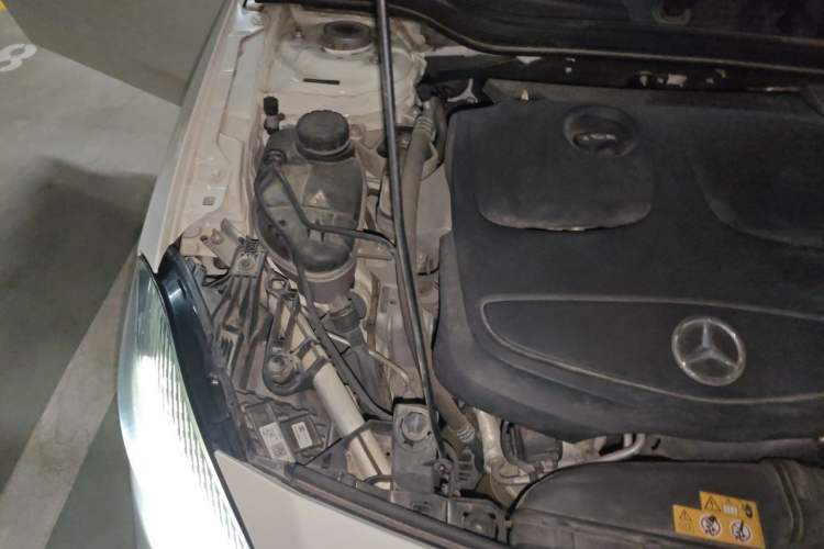 Used Mercedes-Benz A-Class 2017 Revised A 200 Dynamic Edition Engine Bay Right