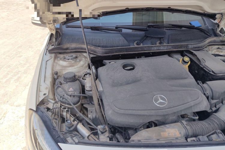 Used Mercedes-Benz A-Class 2017 A 200 Dynamic Edition Engine Bay Right