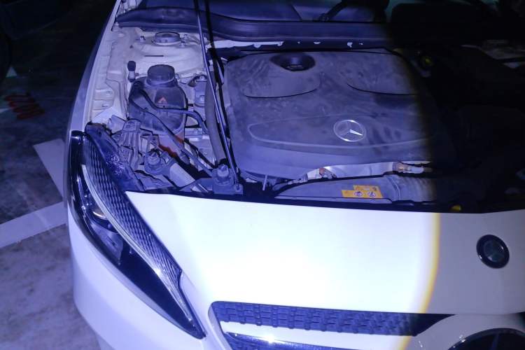 Used Mercedes-Benz A-Class 2017 Revised A 200 Dynamic Edition Engine Bay Right