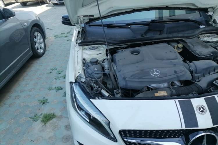 Used Mercedes-Benz A-Class 2017 A 200 Polar Limited Edition Engine Bay Right