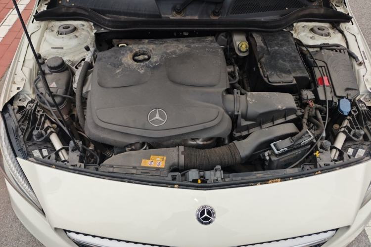 Used Mercedes-Benz A-Class 2017 Revised Version A 200 Fashion Edition Engine Bay
