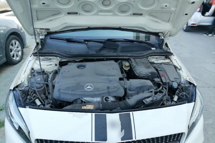 Used Mercedes-Benz A-Class 2017 A 200 Polar Limited Edition Engine Bay