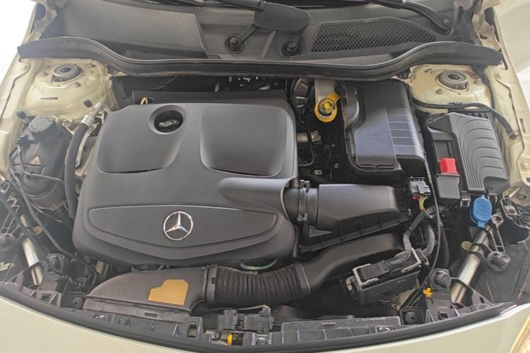 Used Mercedes-Benz A-Class 2017 A 180 Engine Bay