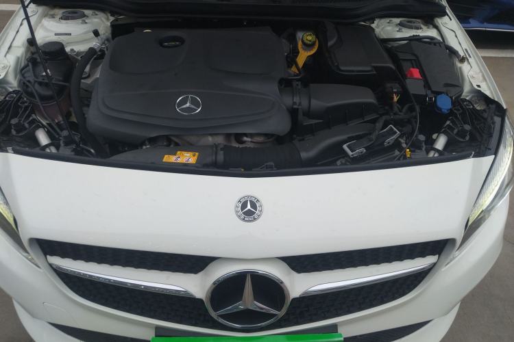 Used Mercedes-Benz A-Class 2017 Revised A 200 Dynamic Edition Engine Bay
