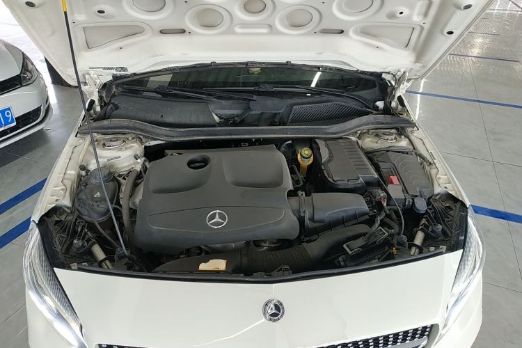 Used Mercedes-Benz A-Class 2017 Revised A 200 Dynamic Edition Engine Bay