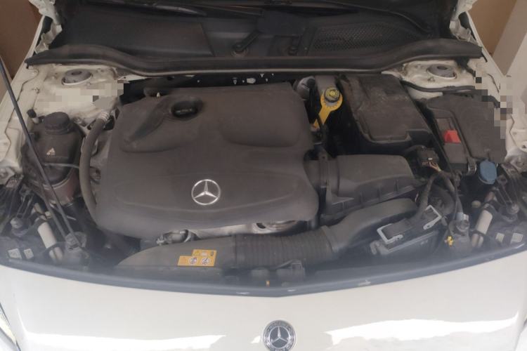 Used Mercedes-Benz A-Class 2017 Revised Version A 200 Fashion Edition Engine Bay