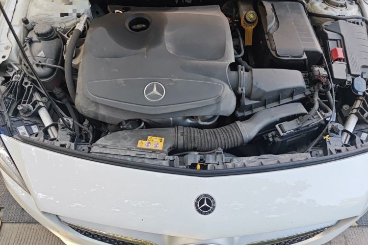 Used Mercedes-Benz A-Class 2017 Revised Version A 200 Fashion Edition Engine Bay