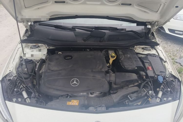 Used Mercedes-Benz A-Class 2017 Revised A 200 Dynamic Edition Engine Bay