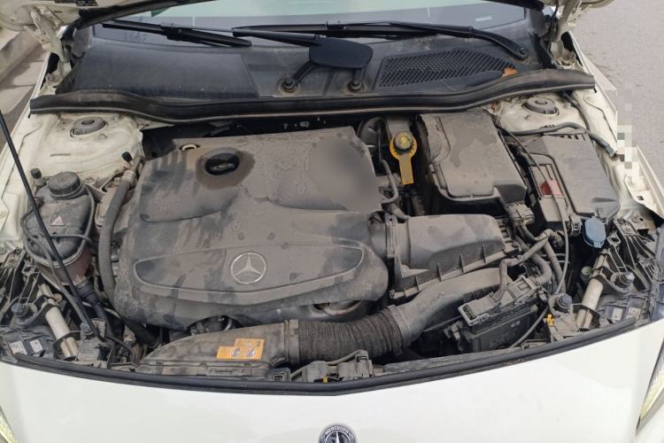 Used Mercedes-Benz A-Class 2017 A 200 Fashion Model Engine Bay