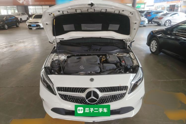 Used Mercedes-Benz A-Class 2017 Revised A 200 Dynamic Edition Engine Bay