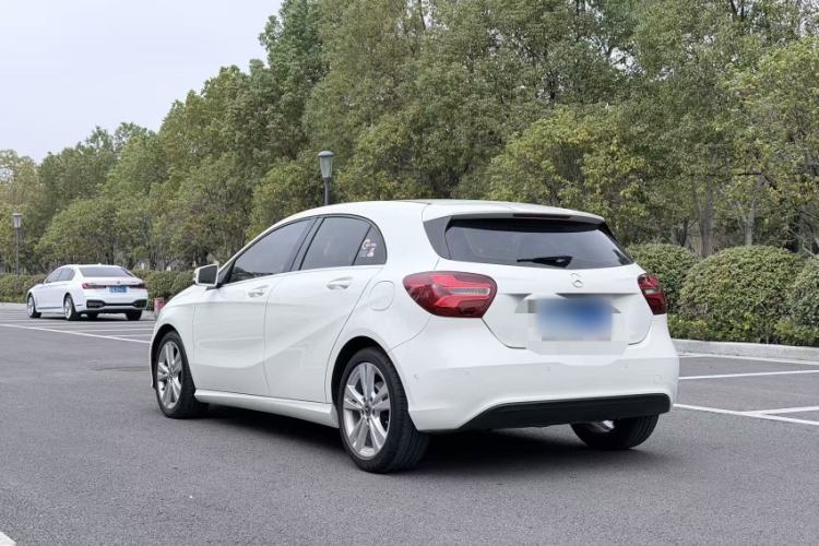Used Mercedes-Benz A-Class 2017 Revised A 200 Dynamic Edition Exterior 1