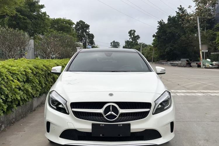 Used Mercedes-Benz A-Class 2017 Revised A 200 Dynamic Edition Exterior 1