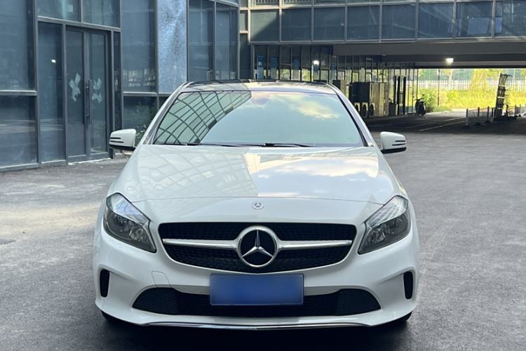 Used Mercedes-Benz A-Class 2017 Revised A 180 Exterior 1