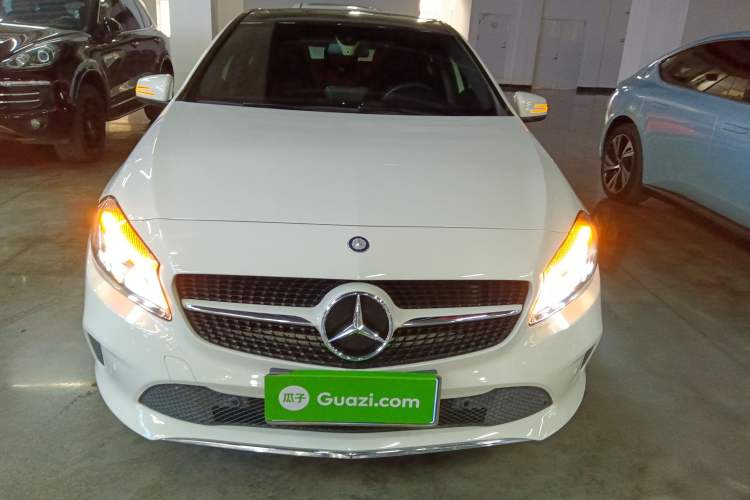 Used Mercedes-Benz A-Class 2017 A 200 Dynamic Edition Exterior 1