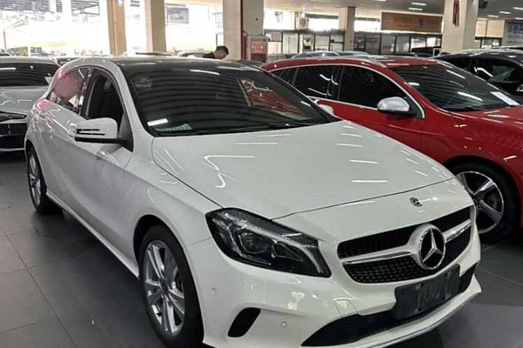 Used Mercedes-Benz A-Class 2017 Revised A 200 Dynamic Edition Exterior 1