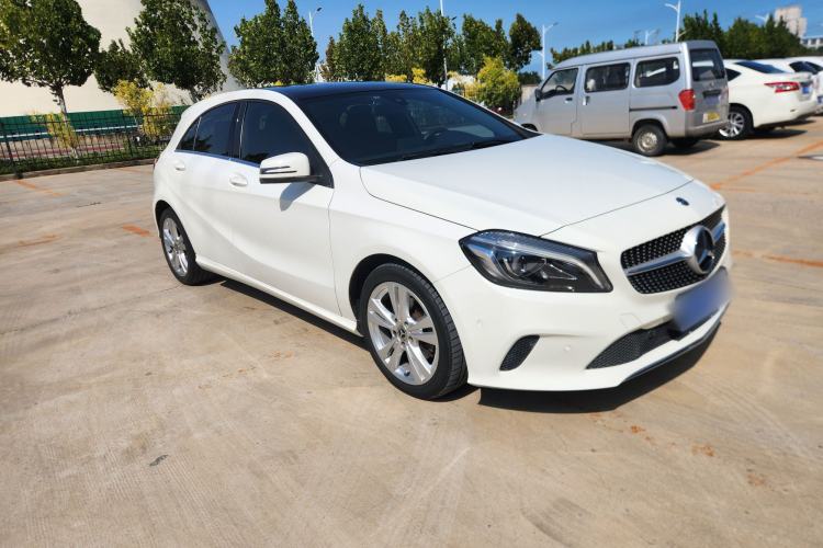 Used Mercedes-Benz A-Class 2017 Revised A 200 Dynamic Edition Exterior 1