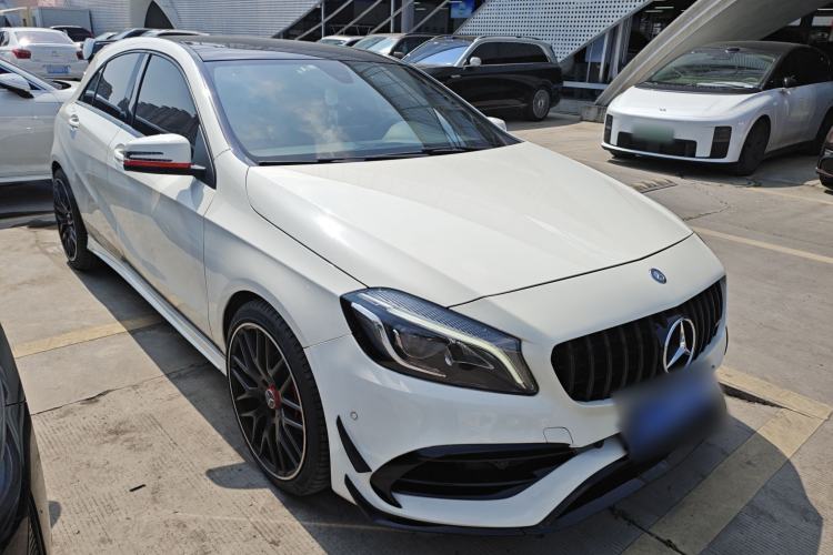 Used Mercedes-Benz A-Class 2017 A 200 Fashion Model Exterior 1