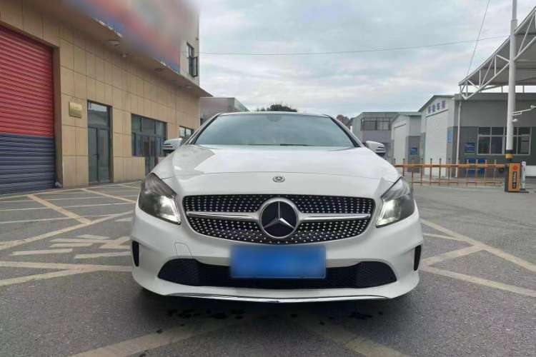 Used Mercedes-Benz A-Class 2017 Revised A 180 Exterior 1