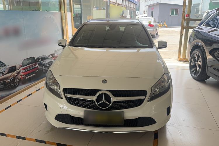 Used Mercedes-Benz A-Class 2017 Revised A 180 Exterior 1