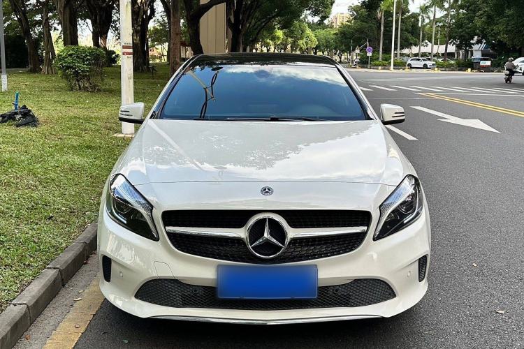 Used Mercedes-Benz A-Class 2017 Revised A 200 Dynamic Edition Exterior 1