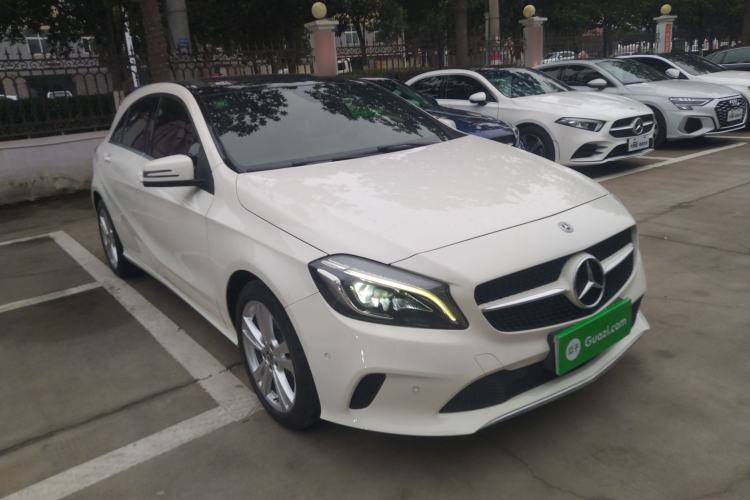 Used Mercedes-Benz A-Class 2017 Revised A 200 Dynamic Edition Exterior 1