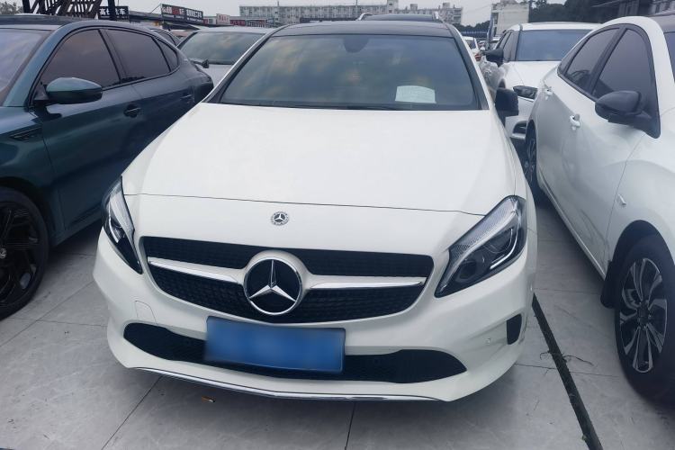 Used Mercedes-Benz A-Class 2017 Revised A 200 Dynamic Edition Exterior 1
