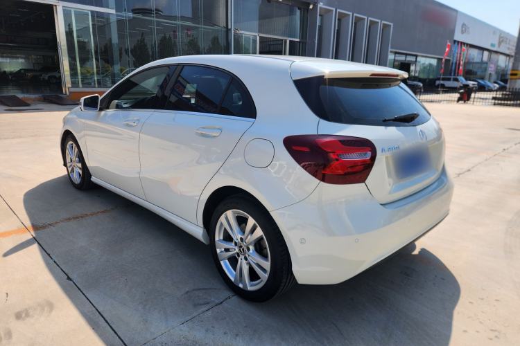 Used Mercedes-Benz A-Class 2017 Revised A 200 Dynamic Edition Exterior 2