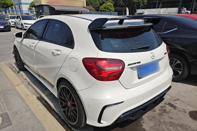 Used Mercedes-Benz A-Class 2017 A 200 Fashion Model Exterior 2